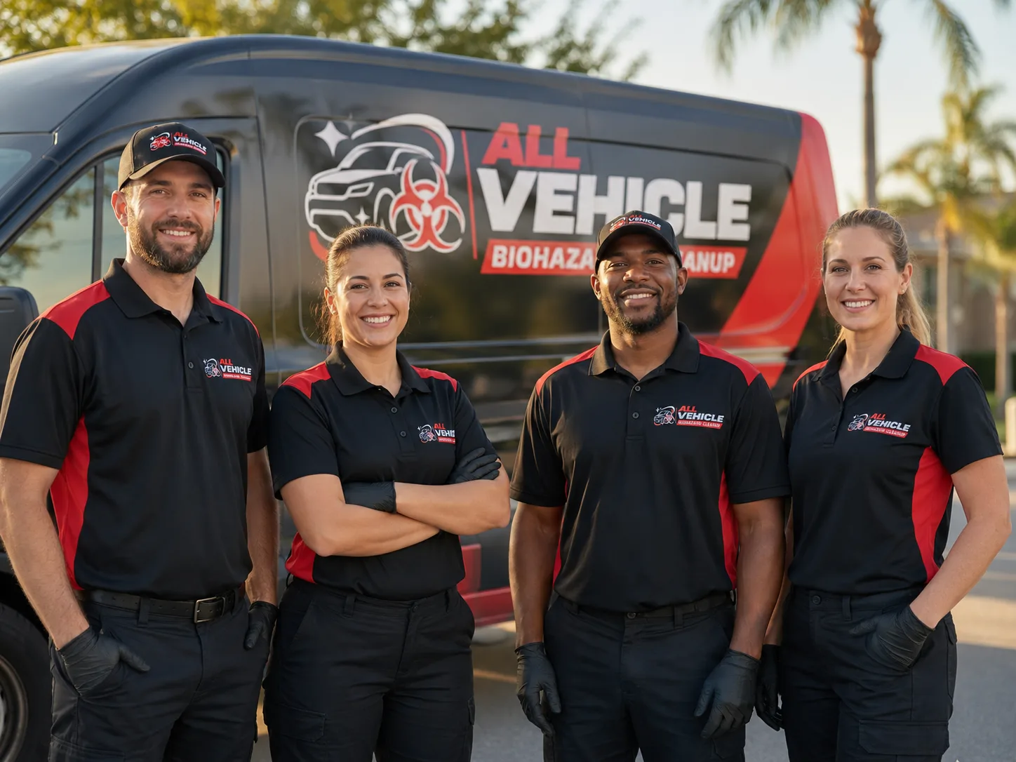 Vehicle Biohazard Cleanup company in Helena, AL